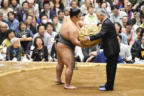 町田場所の様子